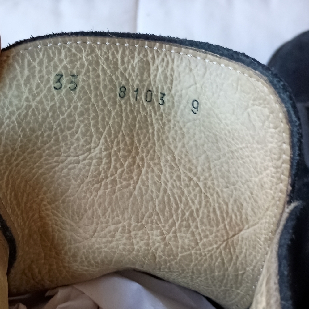 Kenneth Cole Black Suede Leather Ankle Boots_9 - Picture 4 of 9